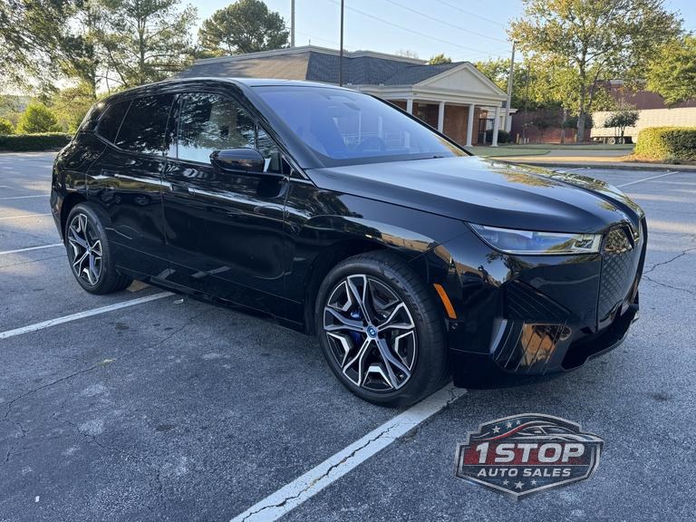 2025 BMW iX xDrive50